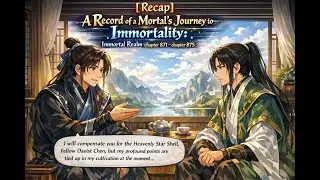 [Recap] A Record of a Mortal's Journey to Immortality: Immortal Realm chapter 871 - chapter 875