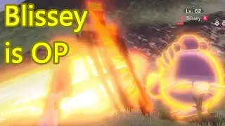 Blissey and Snorlax are TOTALLY OVERPOWERED in Pokemon Legends: Arceus
