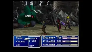 FFVII Every Vincent Gun