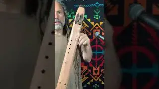E minor drone flute