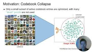 Online Clustered Codebook