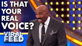IS THAT YOUR REAL ... VOICE?!  | VIRAL FEED