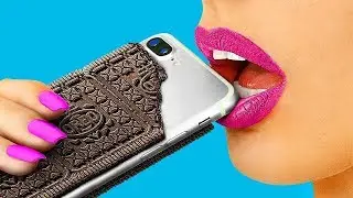 8 Essbare Handyh&uuml;llen DIY / Essbare Streiche!