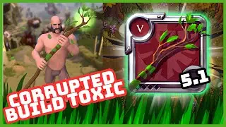 Build mais tóxica das Corrupteds voltou — Hoje eu testei ela 5.1!  ALBION .