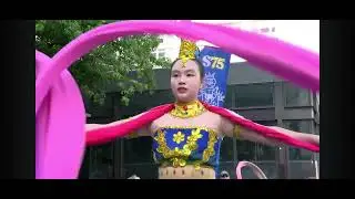 Seattle Seafair Torchlight Parade 2024 Hengda Dance Academy