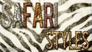 Safari Layer Style Pack | Graphics Files