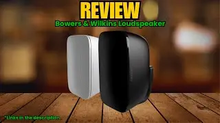 Bowers & Wilkins AM-1 Outdoor Speaker Review | Best Weatherproof Patio & Poolside Speaker 2025