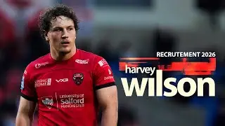 Harvey Wilson rejoint les Dragons