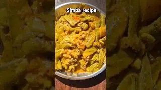 simba curry recipe #shorts #odiafood #shortsfeed #ranisha odia kitchen