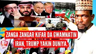 Amurka dakko kifar da iran da zanga zanga, mamayar Venezuela, Nijar mali burkina faso da turai. 