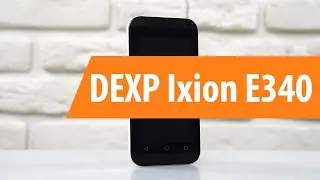 Распаковка Dexp Ixion E340 / Unboxing Dexp Ixion E340