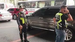 EDSA Santolan Intersection