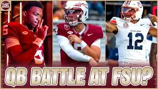 FSU's Quarterback Battle for 2026 Just Got Interesting...