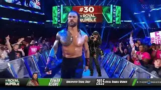 OMG🤯 Roman Reigns Return at WWE Royal Rumble 2026 Riyadh Saudi Arabia Highlights Today!