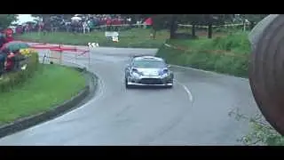 Rally Cantabria infinita 2011 Xevi Pons y Alex Haro Ford Fiesta S2000