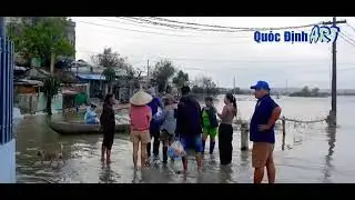 Mưa gió miền trung - Quốc Định