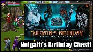 Коллекция к Дню рождения Нульгата 2026. Часть 1! AQW!