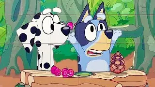 Games to Play Outside | Bluey | Puzzle for kids and for fun | Puzzle Lovers