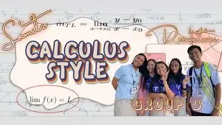 Calculus Style - STEM 2E Group G (Gangnam Style by PSY Parody)