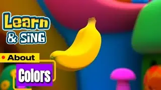 Learn & Sing - Colors ! - Educational Fun Music video for kids