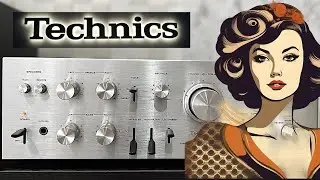【Technics SU-3500】半世紀前のヴィンテージテクニクス【1973年モデル】