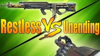 OHM Restless VS OHM Unending (Call of Duty Advanced Warfare Versus)
