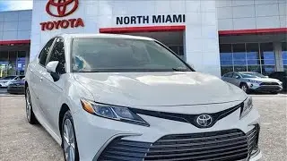 2022 Toyota Camry Miami FL Ft Lauderdale, FL #M232398A