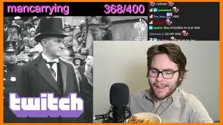 twitch streamers in the 1920s