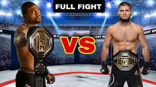 Хабиб Нурмагомедов против Рэмпэйджа Джексона | Чемпионат UFC в открытой весовой категории