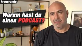 DER GRUND f&uuml;r einen eigenen Podcast! | Fragerunde #3 mit Jonathan Gal