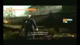 Metal Gear Rising: Revengeance LQ-84i fight -Revengeance Mode, Wooden Sword, No damage-