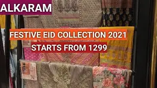 Alkaram eid collection 2021 | Alkaram new eid summer festive collection 2021