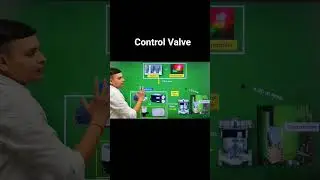 control Valve Instrumentation plc signals #plc