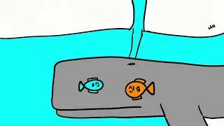 Fred the Fish by Joonki at Byte Camp - 2D Tablet Animation - Summer 2024!