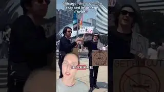 Stolen Baby Trapped in Chicago Bean?!