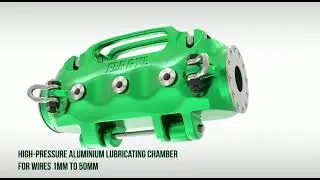 Ferryl Wire Rope Lubricator 3D Animation