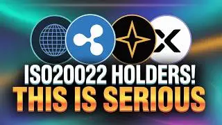 Владельцы XRP, XLM, HBAR и XDC &mdash; скрытый план уже здесь