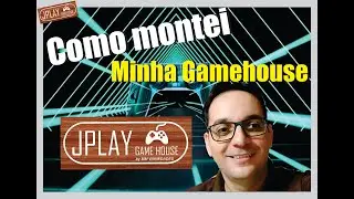 COMO MONTEI MINHA GAMEHOUSE? JPLAY GAMEHOUSE EM 2021, DICAS PARA MONTAR UMA LOCADORA DE GAMES.