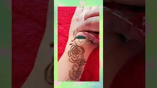   Floral Henna design| Gulf Henna design | mehndi ka design | Back hand Mehndi design #hennadesign
