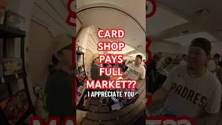 Card shop paid full market ?!? #pokemon #pov #fyp #collectiblecards #utah #1million