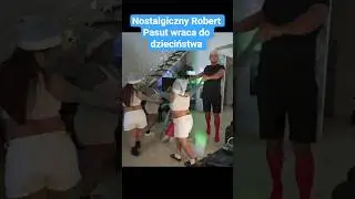 Robert Pasut bawi się w przedszkole #pasut