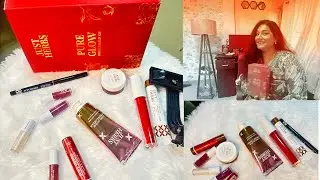 Just Herbs Makeup Kit Review | Product Review |Flipkart Sale  |#justherbsindia@ashvitavlog8303 