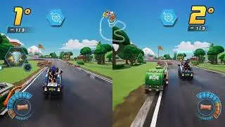 Patrulha Canina Kart | PAW PATROL | COOP Local Split Screen