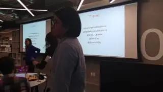 Hacknight #90: Terri Chu & Alison Uttley