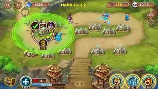 Castle TD level 3-2 (3 Stars) Bridge Hard