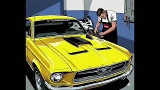 Yellow Mustang Flow