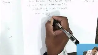 Length of Belts In Case of Open Belt Drive