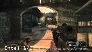 Black Ops Mission 1 'Operation 40' Intel Locations