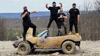 Lifted Miatas Go Extreme Off-Roading at AOAA