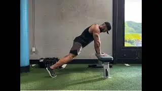 Floor Jack (Hands On Bench)